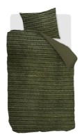 Lenjerie de pat At Home Cosy Corduroy Green 140x200/220cm (228909)