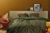 Постельное бельё At Home Cosy Corduroy Green 200x200/220cm (228910) фото №5 — интернет-магазин Desire.md