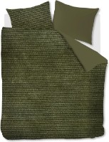 Lenjerie de pat At Home Cosy Corduroy Green 200x200/220cm (228910)