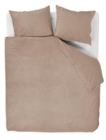 Lenjerie de pat At Home Cosy Corduroy Natural 240x200/220cm (238375)