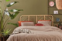 Lenjerie de pat At Home Cosy Corduroy Natural 240x200/220cm (238375) imaginea #2 — magazin online Desire.md