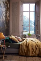 Lenjerie de pat At Home Tender Gold 140x200/220cm (197822) imaginea #2 — magazin online Desire.md