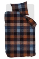 Lenjerie de pat Beddinghouse Beckett Blue 140x200/220cm (326309)