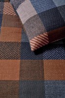 Lenjerie de pat Beddinghouse Beckett Blue 140x200/220cm (326309) imaginea #2 — magazin online Desire.md