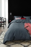 Постельное бельё Beddinghouse Care Organic Basic Anthracite 140x200/220cm (219556) фото №2 — интернет-магазин Desire.md
