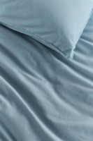 Постельное бельё Beddinghouse Care Organic Basic Blue 140x200/220cm (221450) фото №3 — интернет-магазин Desire.md