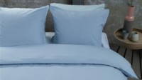 Lenjerie de pat Beddinghouse Care Organic Basic Blue 200x200/220cm (221451) imaginea #2 — magazin online Desire.md