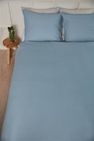Lenjerie de pat Beddinghouse Care Organic Basic Blue 200x200/220cm (221451) imaginea #6 — magazin online Desire.md