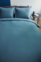 Lenjerie de pat Beddinghouse Care Organic Basic Blue Grey 200x200/220cm (219577) imaginea #3 — magazin online Desire.md