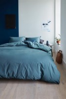 Lenjerie de pat Beddinghouse Care Organic Basic Blue Grey 200x200/220cm (219577) imaginea #4 — magazin online Desire.md