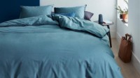 Lenjerie de pat Beddinghouse Care Organic Basic Blue Grey 200x200/220cm (219577) imaginea #6 — magazin online Desire.md