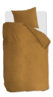 Lenjerie de pat Beddinghouse Care Organic Basic Ochre 140x200/220cm (219516)