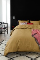 Lenjerie de pat Beddinghouse Care Organic Basic Ochre 140x200/220cm (219516) imaginea #2 — magazin online Desire.md