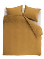 Lenjerie de pat Beddinghouse Care Organic Basic Ochre 200x200/220cm (219517)