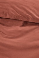 Постельное бельё Beddinghouse Care Organic Basic Terra 140x200/220cm (219526) фото №2 — интернет-магазин Desire.md