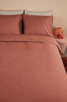 Постельное бельё Beddinghouse Care Organic Basic Terra 140x200/220cm (219526) фото №4 — интернет-магазин Desire.md