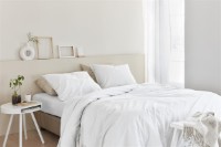 Постельное бельё Beddinghouse Care Organic Basic White 140x200/220cm (219606) фото №4 — интернет-магазин Desire.md