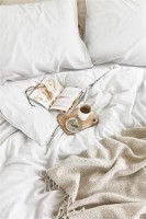 Постельное бельё Beddinghouse Care Organic Basic White 140x200/220cm (219606) фото №5 — интернет-магазин Desire.md