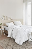 Постельное бельё Beddinghouse Care Organic Basic White 200x200/220cm (219607) фото №3 — интернет-магазин Desire.md