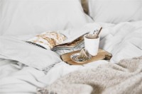 Постельное бельё Beddinghouse Care Organic Basic White 200x200/220cm (219607) фото №6 — интернет-магазин Desire.md