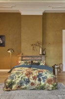 Постельное бельё Beddinghouse Florian Green 240x200/220cm (278752) фото №2 — интернет-магазин Desire.md