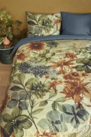 Постельное бельё Beddinghouse Florian Green 240x200/220cm (278752) фото №5 — интернет-магазин Desire.md