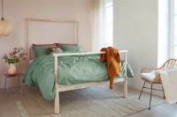 Lenjerie de pat Beddinghouse Frost Grey Green 200x200/220cm (206603) imaginea #2 — magazin online Desire.md