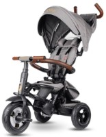 Bicicletă copii Qplay Rito Deluxe Grey imaginea #2 — magazin online Desire.md