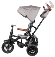 Bicicletă copii Qplay Rito Deluxe Grey imaginea #4 — magazin online Desire.md