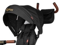 Детский велосипед Qplay Rito Deluxe Black фото №6 — интернет-магазин Desire.md