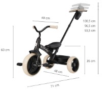 Детский велосипед Qplay Elite Pro Black фото №7 — интернет-магазин Desire.md