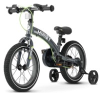 Bicicletă copii Qplay Miniby 3in1 14 Grey  imaginea #1 — magazin online Desire.md
