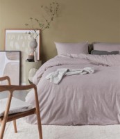 Постельное бельё Beddinghouse Frost Mauve 200х200/220cm (326915) фото №2 — интернет-магазин Desire.md