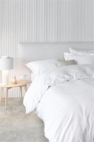 Lenjerie de pat Beddinghouse Gloss White 140x200/220cm (258701) imaginea #2 — magazin online Desire.md