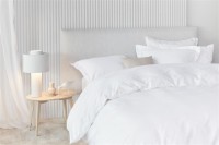 Lenjerie de pat Beddinghouse Gloss White 200x200/220cm (260938) imaginea #2 — magazin online Desire.md