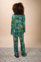 Pantaloni de damă Pip Studio Belin Jardin de Noche Blue L (51.600.340) imaginea #3 — magazin online Desire.md