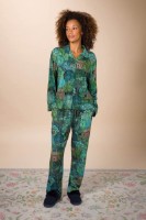 Pantaloni de damă Pip Studio Belin Jardin de Noche Blue S (51.600.338) imaginea #2 — magazin online Desire.md