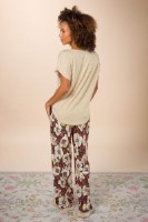 Pantaloni de damă Pip Studio Belin Rosita Brown M (51.600.345) imaginea #3 — magazin online Desire.md