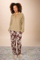 Pantaloni de damă Pip Studio Belin Rosita Brown S (51.600.344) imaginea #2 — magazin online Desire.md