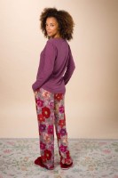 Pantaloni de damă Pip Studio Belin Rosita Purple L (51.600.352) imaginea #2 — magazin online Desire.md