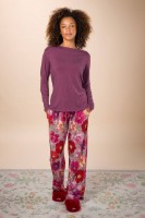 Pantaloni de damă Pip Studio Belin Rosita Purple S (51.600.350) imaginea #3 — magazin online Desire.md