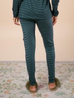 Pantaloni de damă Pip Studio Bibi Little Sumo Stripe Blue Green L (51.600.370) imaginea #3 — magazin online Desire.md