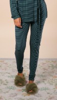 Pantaloni de damă Pip Studio Bibi Little Sumo Stripe Blue Green S (51.600.368) imaginea #2 — magazin online Desire.md