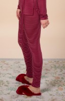 Женские брюки Pip Studio Bibi Little Sumo Stripe Red Pink M (51.600.387) фото №2 — интернет-магазин Desire.md