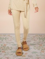 Женские брюки Pip Studio Bibi Little Sumo Stripe Sand XL (51.600.383) фото №2 — интернет-магазин Desire.md