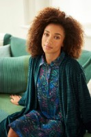 Camașa de noapte Pip Studio Daaltje Querida Dark Blue M (51.503.571) imaginea #3 — magazin online Desire.md