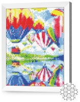 Алмазная картина по номерам Art Gallery Premium Воздушные шары JS24628 фото №1 — интернет-магазин Desire.md