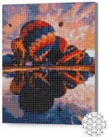 Pictura cu diamante după numere Art Gallery Premium Baloane cu aer cald XQB74987
