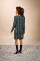 Camașa de noapte Pip Studio Desiree Bailamos Dark Blue M (51.503.517) imaginea #3 — magazin online Desire.md