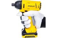 Шуруповерт Stanley SCI121S2K фото №5 — интернет-магазин Desire.md